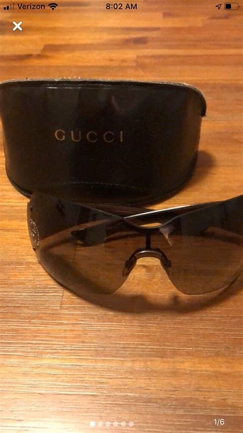 gucci sunglasses serial number check online